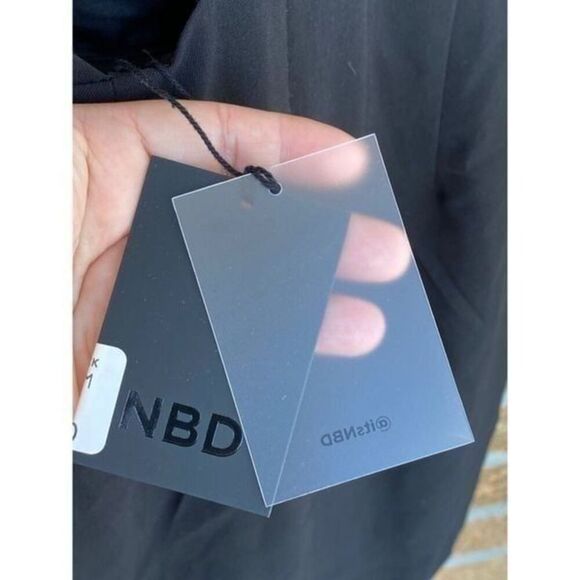 NBD Killin It Dress in Black sz medium - Picture 9 of 12